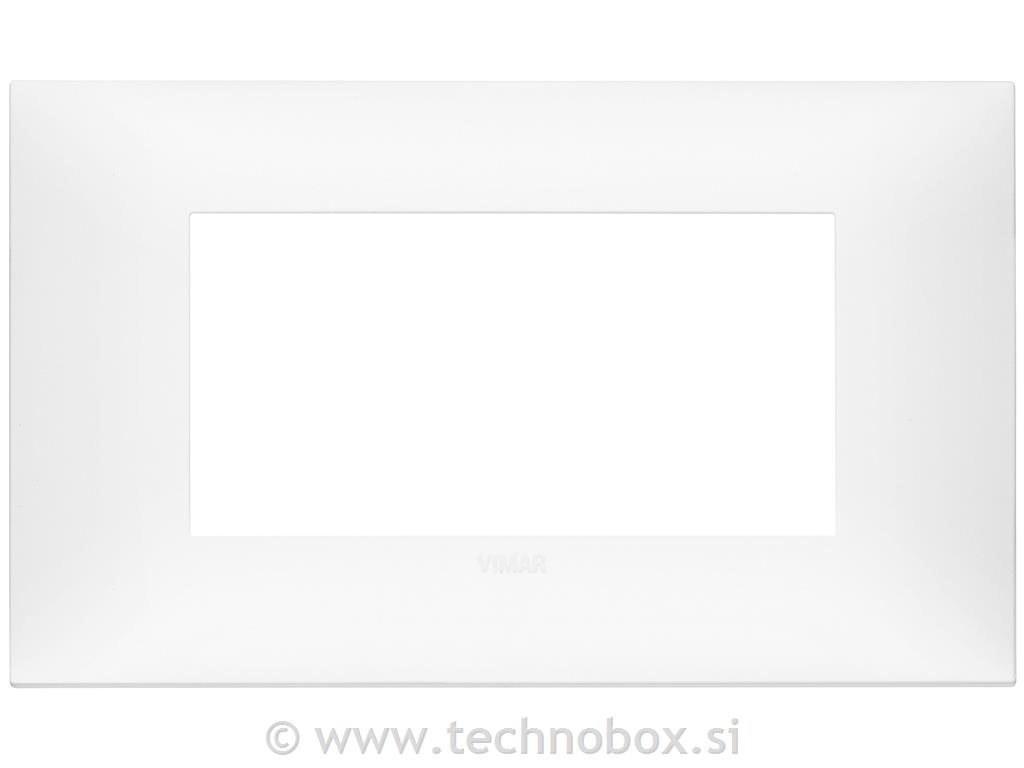 Okrasni okvir 4M beli mat