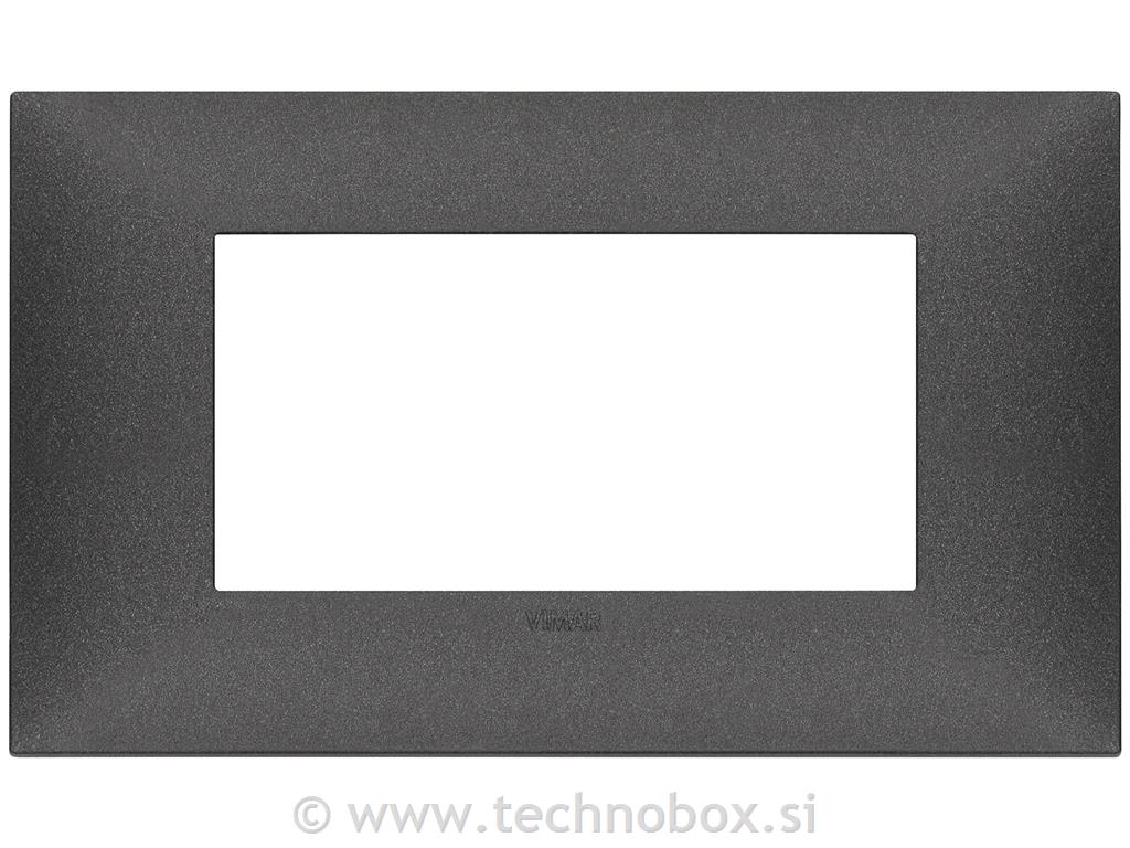 Okrasni okvir 4M mat karbon črn