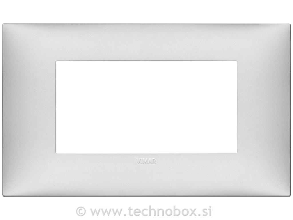 Okrasni okvir 4M mat silver