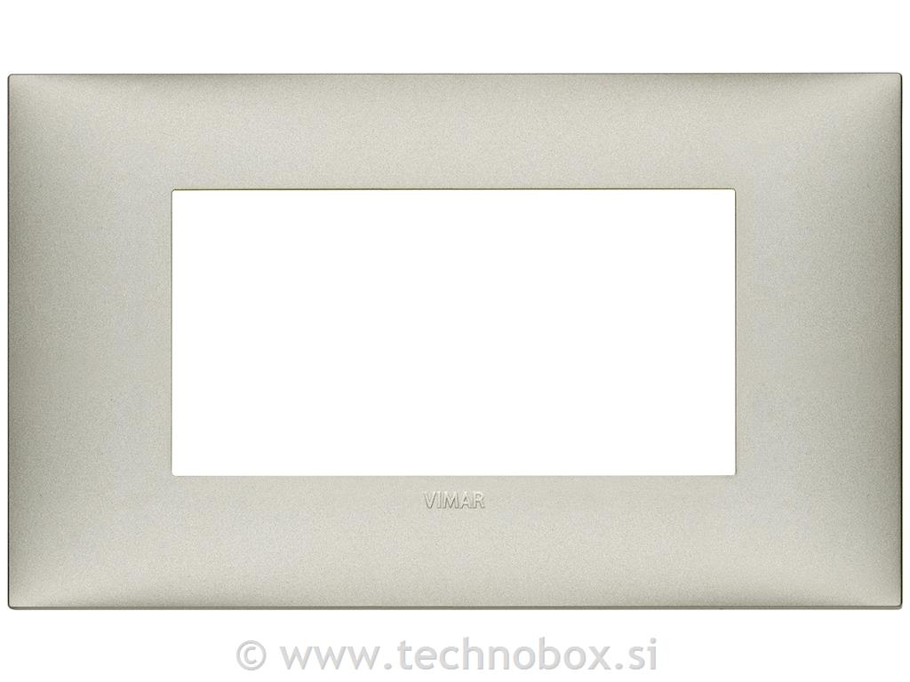 Okvir okrasni 4M techn. mat nikelj