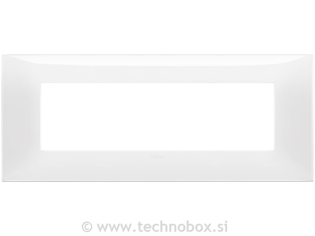 Okrasni okvir 7M beli sijaj