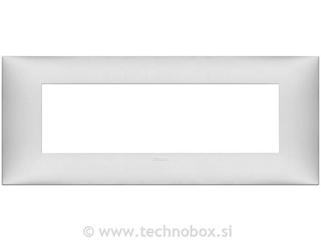 Okvir okrasni 7M techn. mat srebrn