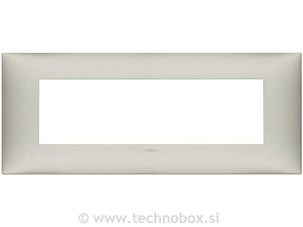 Okvir okrasni 7M techn. mat nikelj