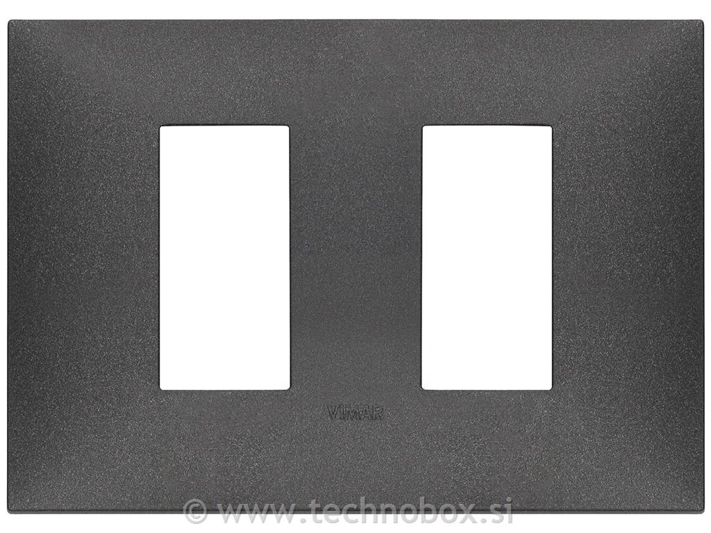 Okrasni okvir 2/1M/3M karbon črn CM