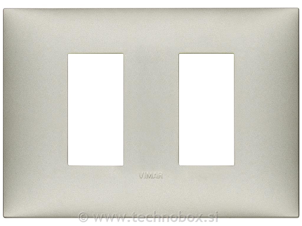 Okvir okrasni stranski 2M techn nikelj