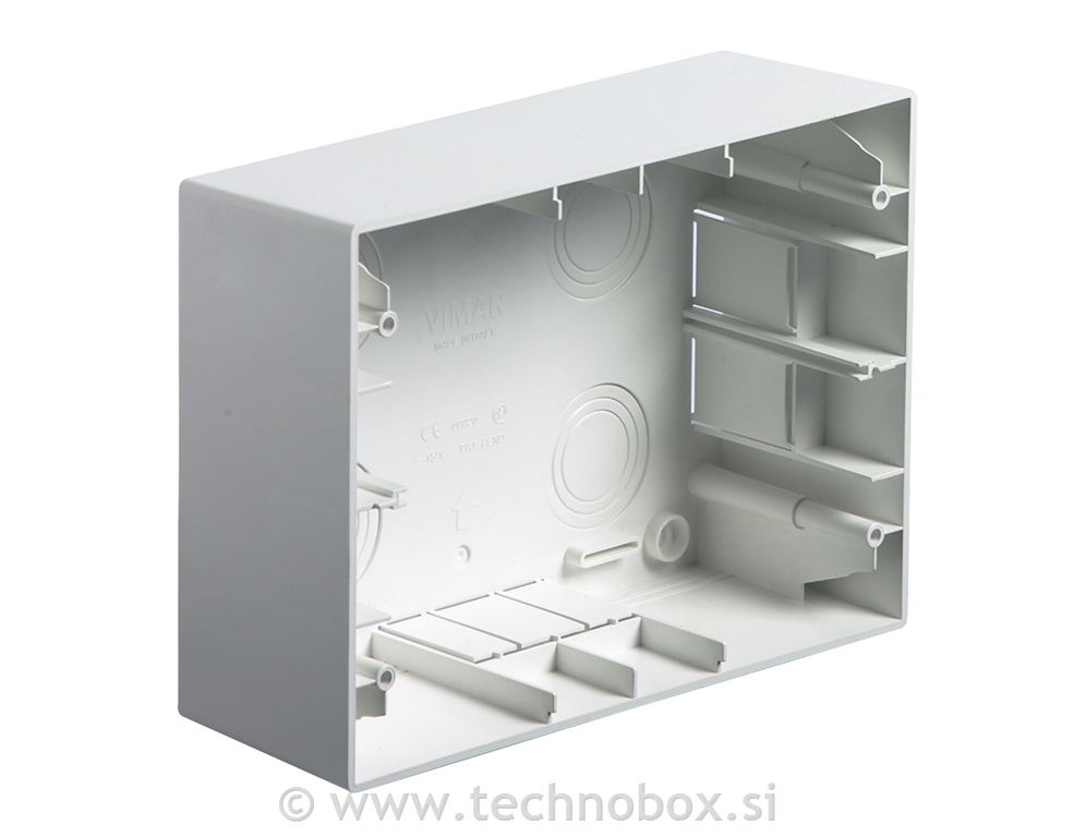 Ohišje n/o 14M belo 09920.01