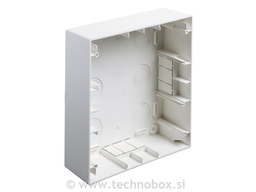 Ohišje n/o 21M belo 09921.01