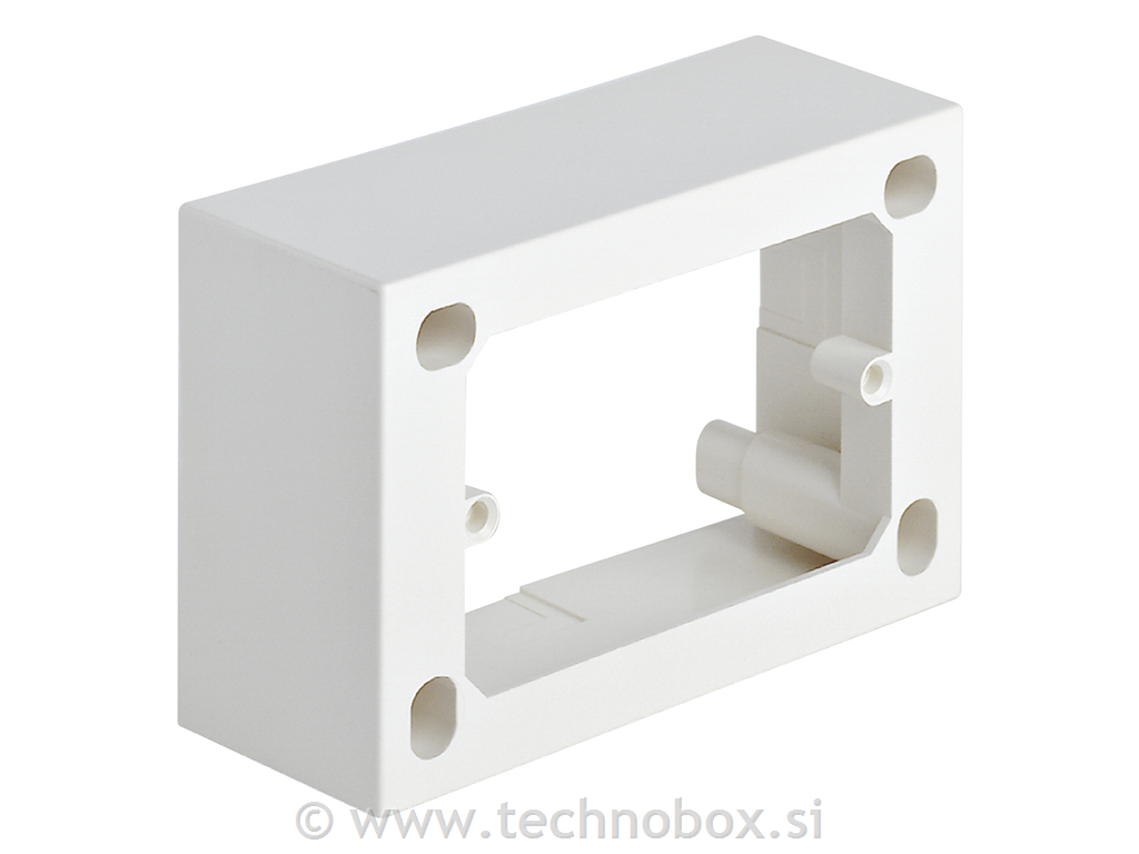 Ohišje 3M 43,5mm bel n/o 09975.01