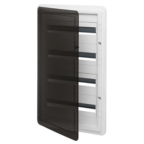 Omarica p/o 72M (4x18M) smok.siva, IP40