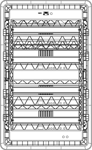 Omarica p/o 36M PVC 3x12M V53172