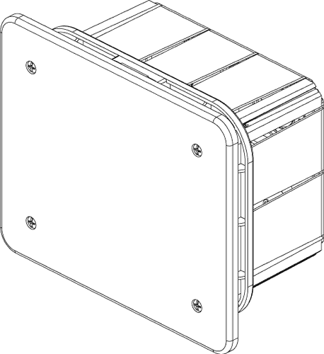 Doza razv. P/O za beton 116x92x70 V70003