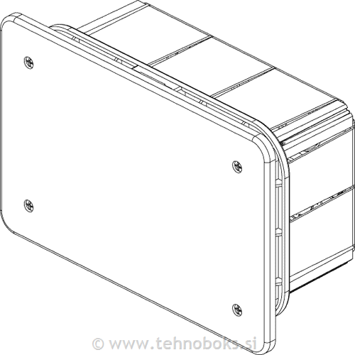 Doza razv. P/O za beton 154x92x70 V70004