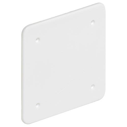 Zaščitni pokrov za dozo 92x92mm beli