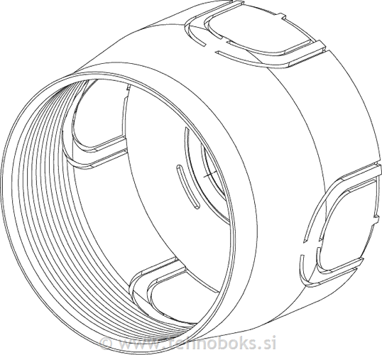Doza p/o fi60 V71001