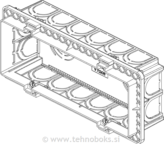 Doza p/o 6/7M V71306