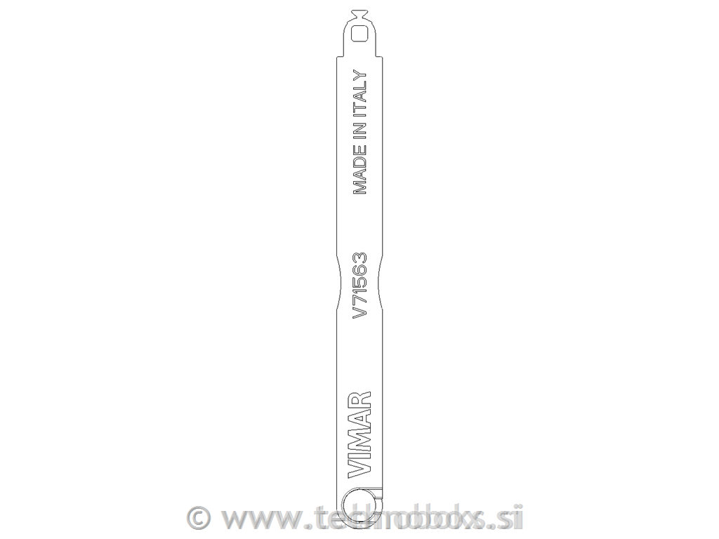 Distančnik za dozo V71563