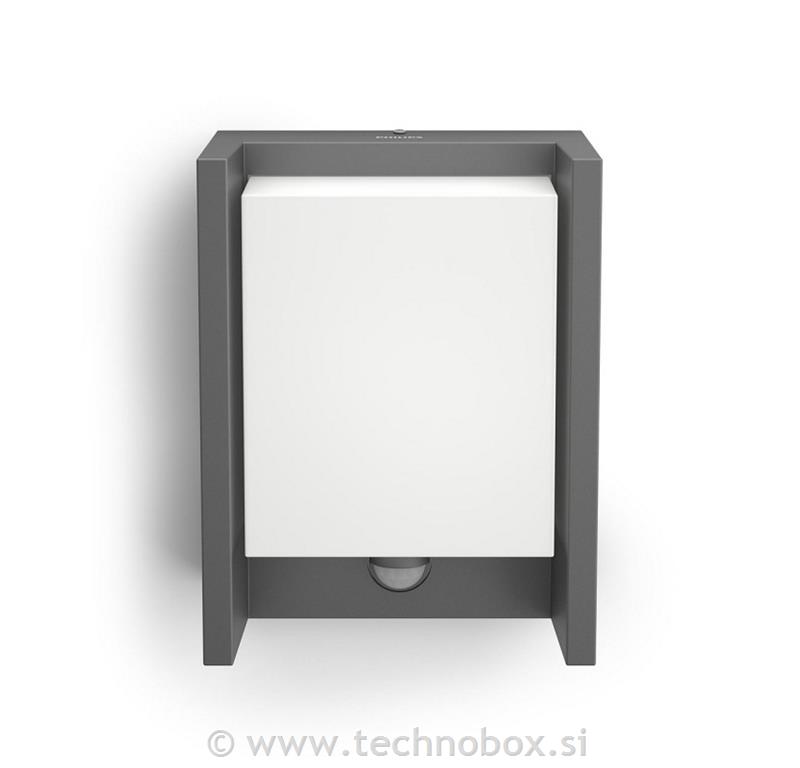 Svetilka za zunaj ARBOUR IR antracit