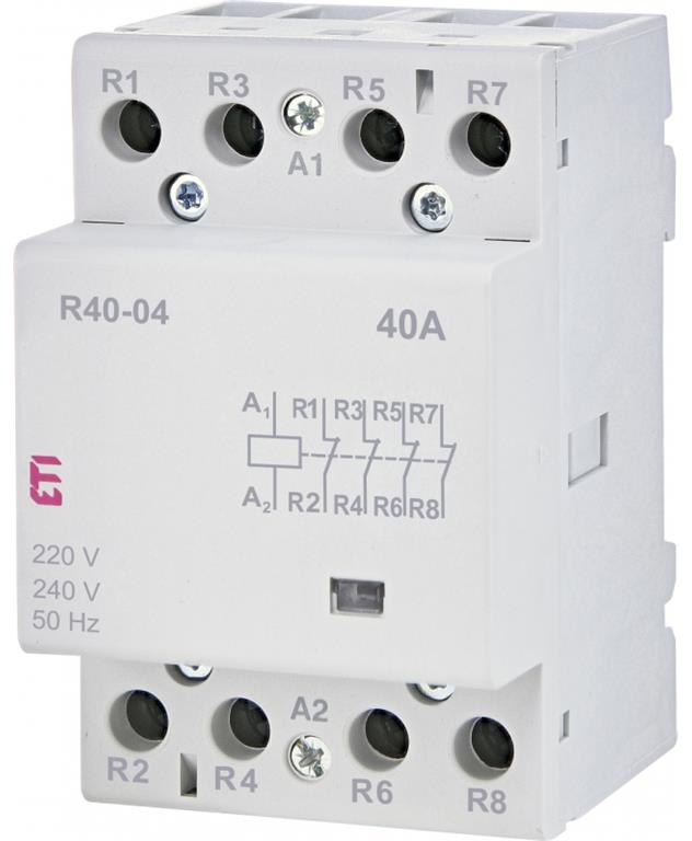 Kontaktor R40-04 4NC 40A 230V