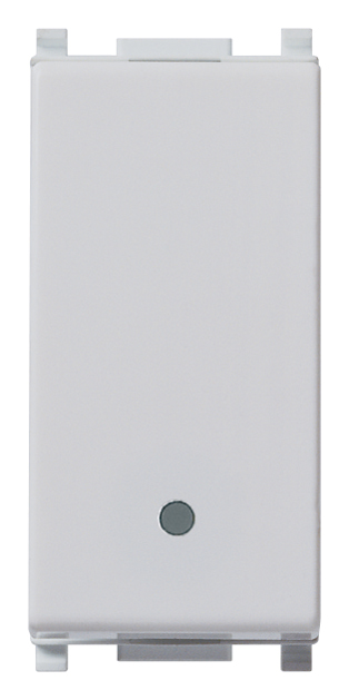 Stikalo navadno 1M srebrn 14000.SL