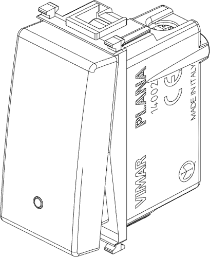 Stikalo navadno 2M 14000.2.SL