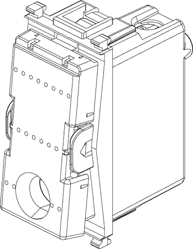 Mehanizem izm.stikala 10A 14004.0