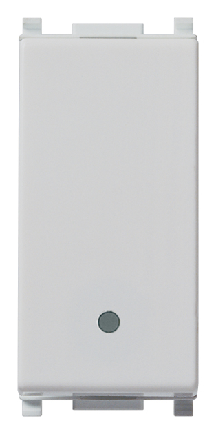 Stikalo križno 1M srebrn 14013.SL