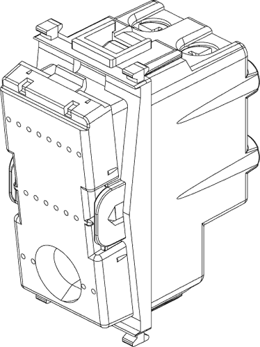 Mehanizem stikala 20A 14016.0 2P