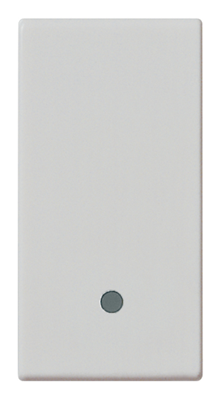 Tipka stikala 1M srebrna 14021.SL