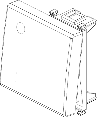 Tipka stikala 0-1 14022.99