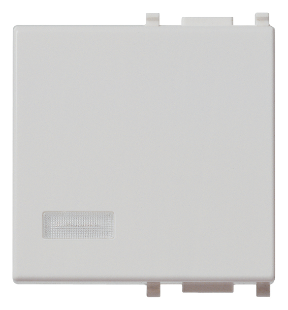 Tipka stikala 2M osv.sreb 14027.SL