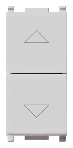 Tipkalo 1-0-2 za rolete 1M srebrna