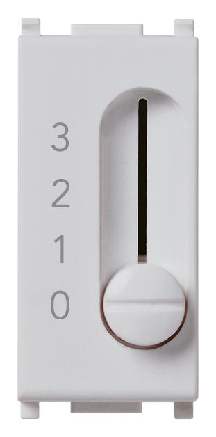 Stikalo 0-1-2-3 za ventilator 1M 14095 s