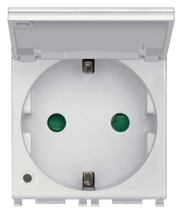 Vtičnica s pokrovom 14208.C.SL