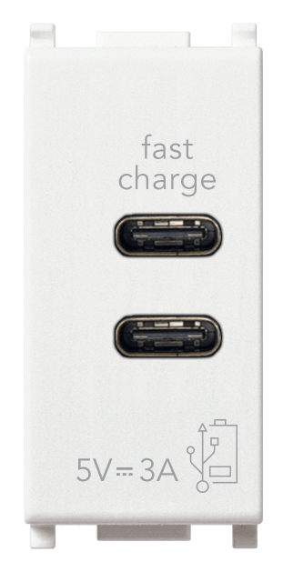 Vtičnica USB 5V 3A 1M C+C 14292.CC