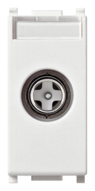 Vtičnica TV končna 1M 14300.01