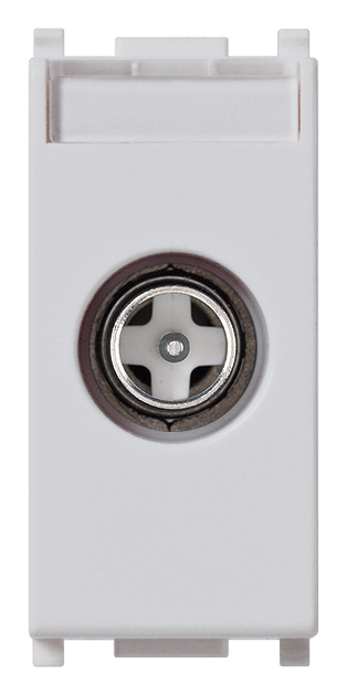 Vtičnica TV končna 1M 14300.01.SL