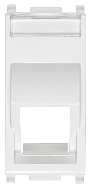 Adapter za RJ45 pod kotom beli