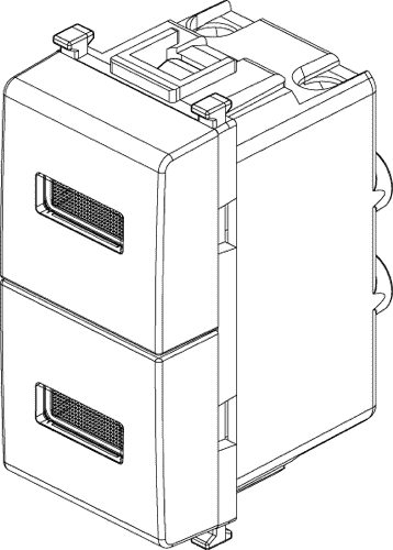 Indikator rdeč/zelen 14388.RV