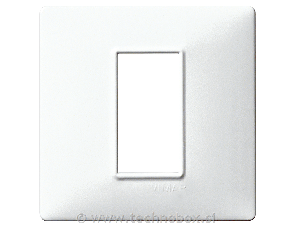 Okrasni okvir 1M White 14641.01