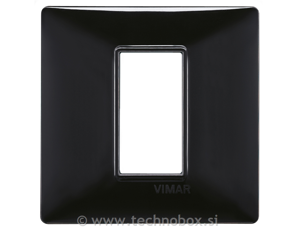 Okrasni okvir 1M Black 14641.05