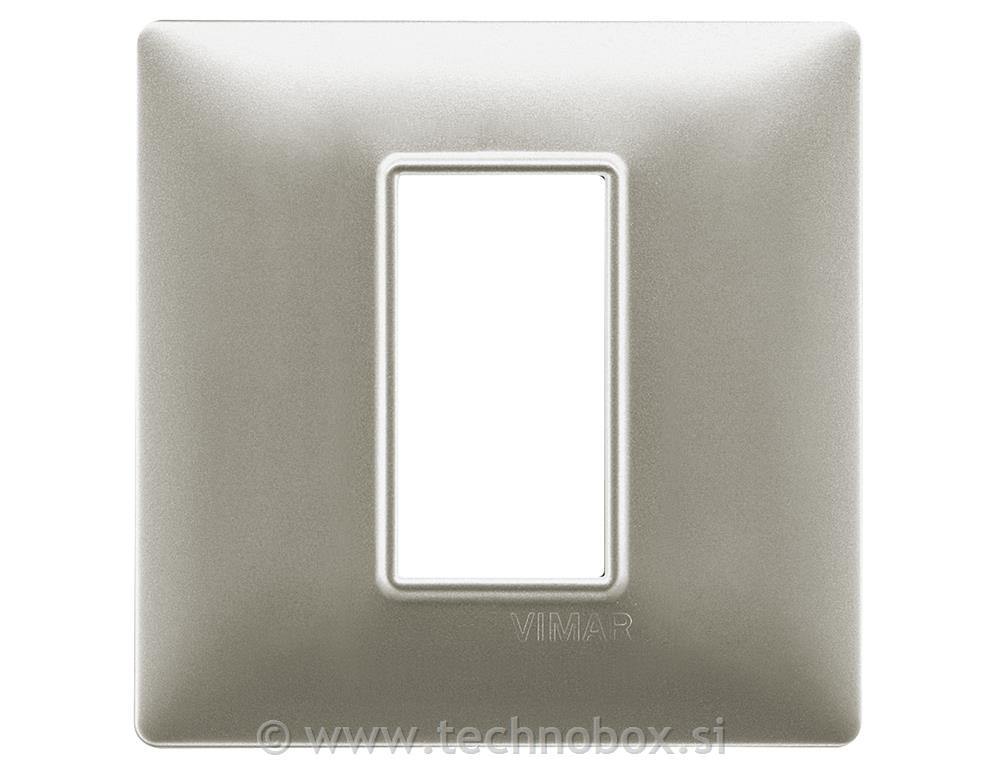 Okrasni okvir 1M Mat nickel 14641.21