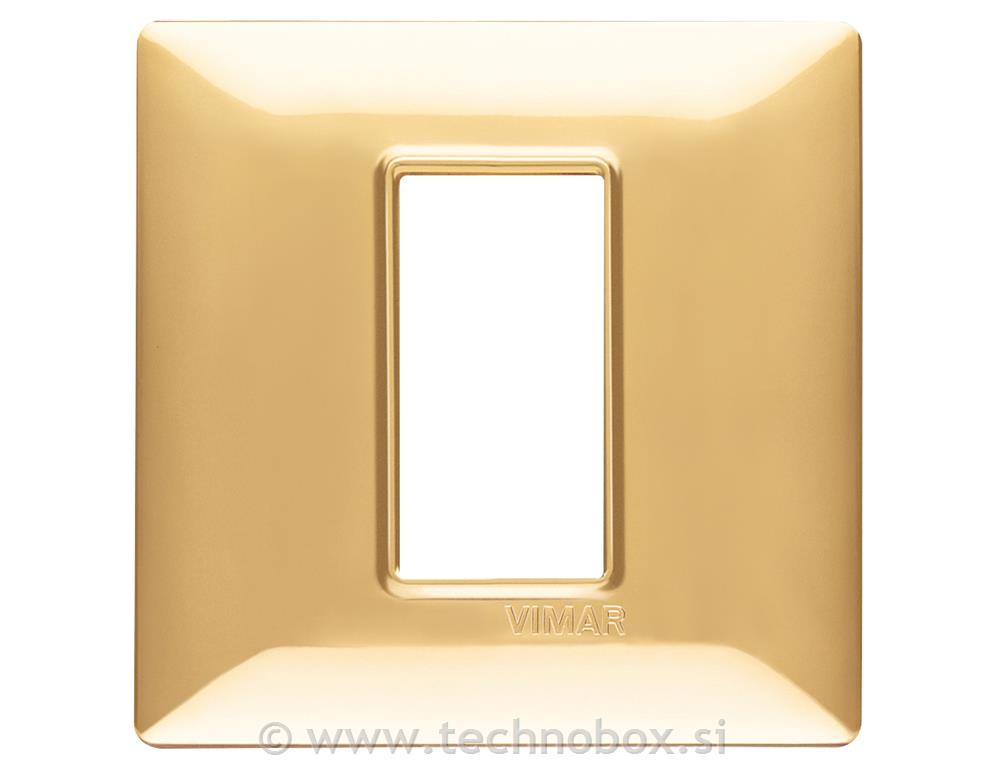 Okrasni okvir 1M Polished gold 14641.24