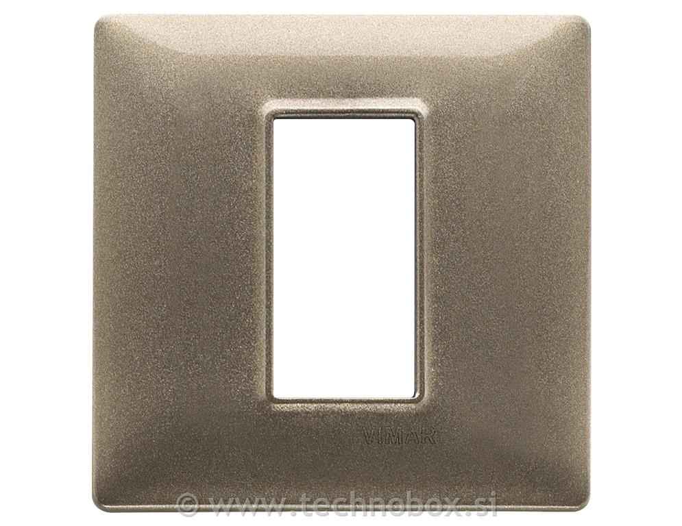 Okrasni okvir 1M Metallized bronze