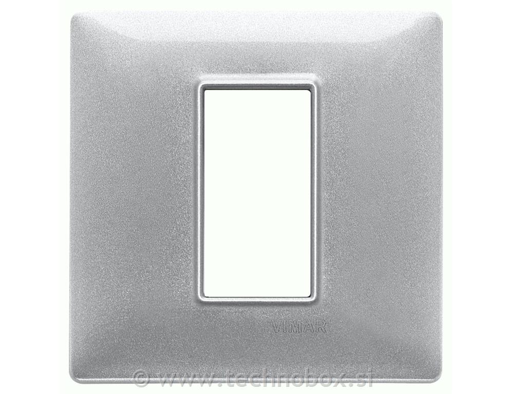 Okrasni okvir 1M Metallized silver