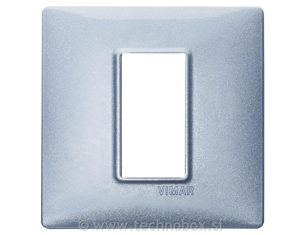 Okrasni okvir 1M Metallized blue