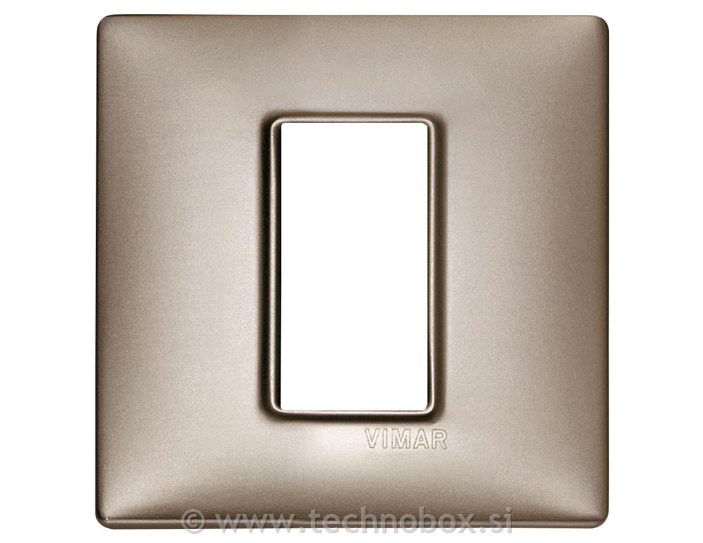 Okrasni okvir 1M Pearl nickel 14641.74