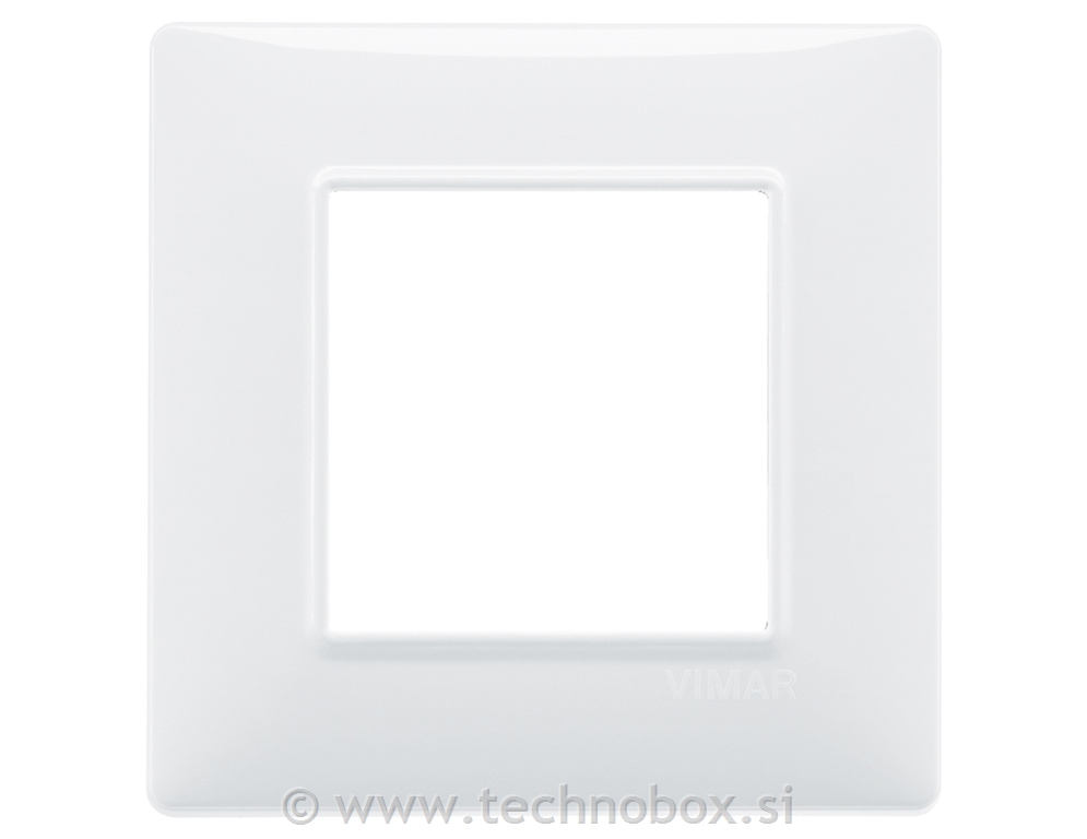 Okrasni okvir 2M White 14642.01