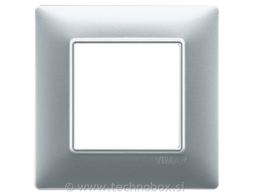 Okrasni okvir 2M Mat silver 14642.20