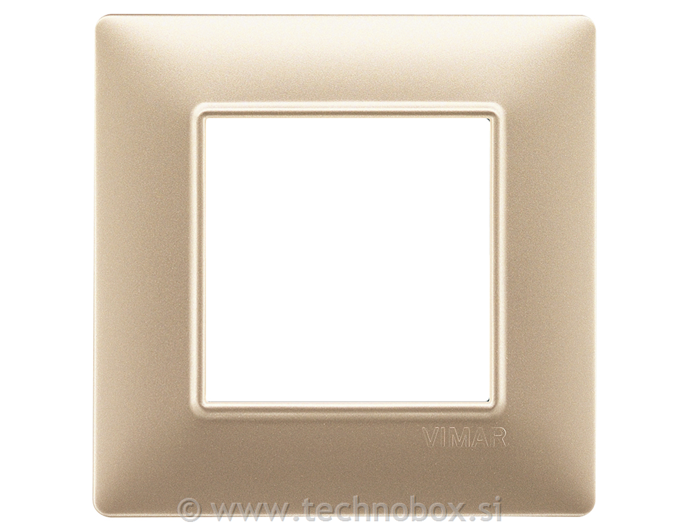 Okrasni okvir 2M Mat champagne 14642.22