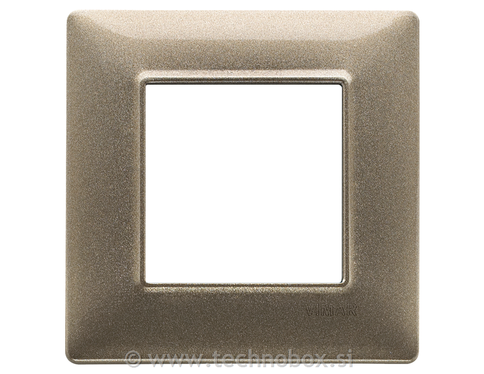 Okrasni okvir 2M Metallized bronze